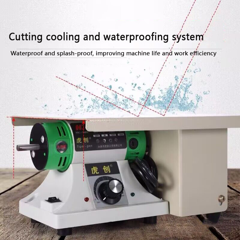 เครื่องขัดเงาแท่นหินสำหรับขัดเ - Bench Buffer Jewelry Polishing Machine บทวิจารณ์และราคา