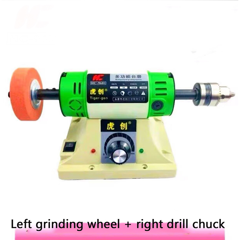 เครื่องขัดเงาแท่นหินสำหรับขัดเ - Bench Buffer Jewelry Polishing Machine บทวิจารณ์และราคา