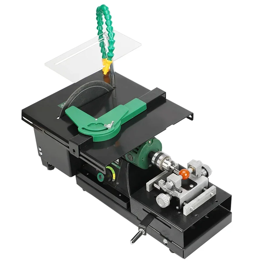 เครื่องขัดเงาแบบตั้งโต๊ะปรับคว - Bench Buffer Jewelry Polishing Machine บทวิจารณ์และราคา