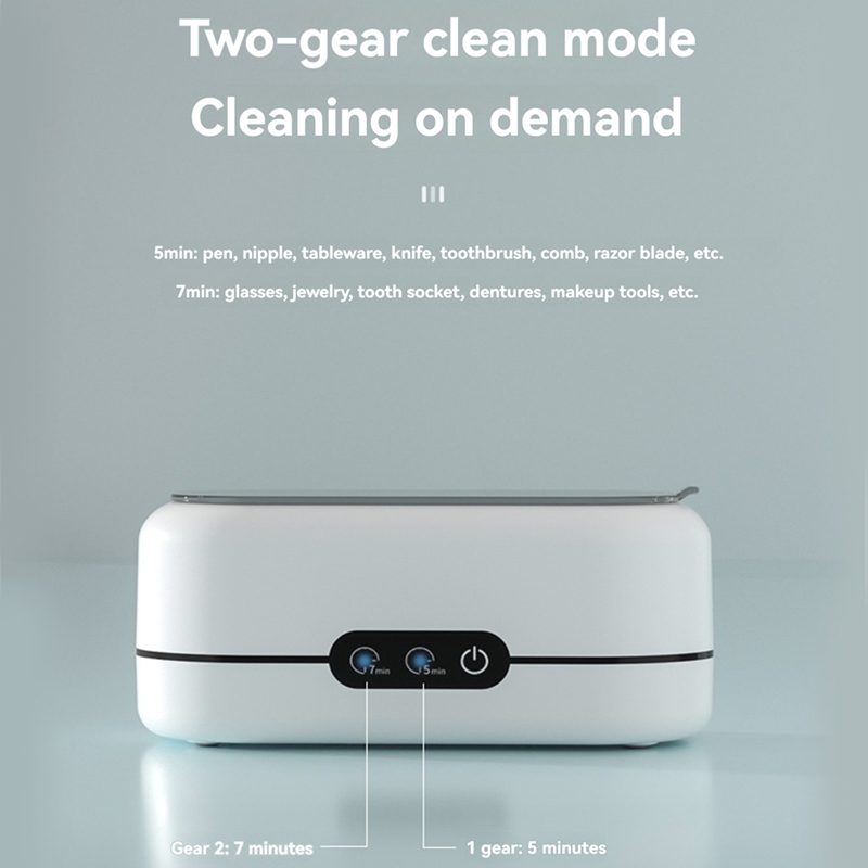 เครื่องทำความสะอาดเครื่องประดั - Ultrasonic Jewelry Cleaner Digital Timer บทวิจารณ์และราคา