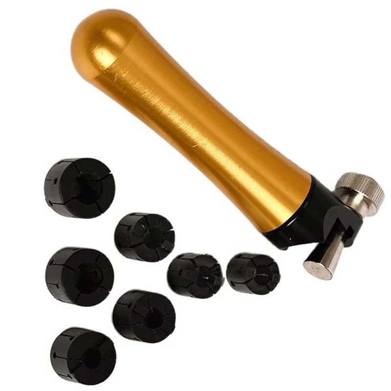 HRBAJ-Setter เครื่องมือยึดแหวน - Ring Clamp Wood Jewelry Setting Tool บทวิจารณ์และราคา