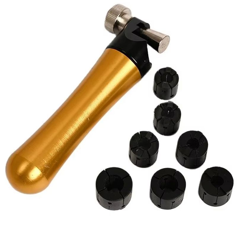 HRBAJ-Setter เครื่องมือยึดแหวน - Ring Clamp Wood Jewelry Setting Tool บทวิจารณ์และราคา