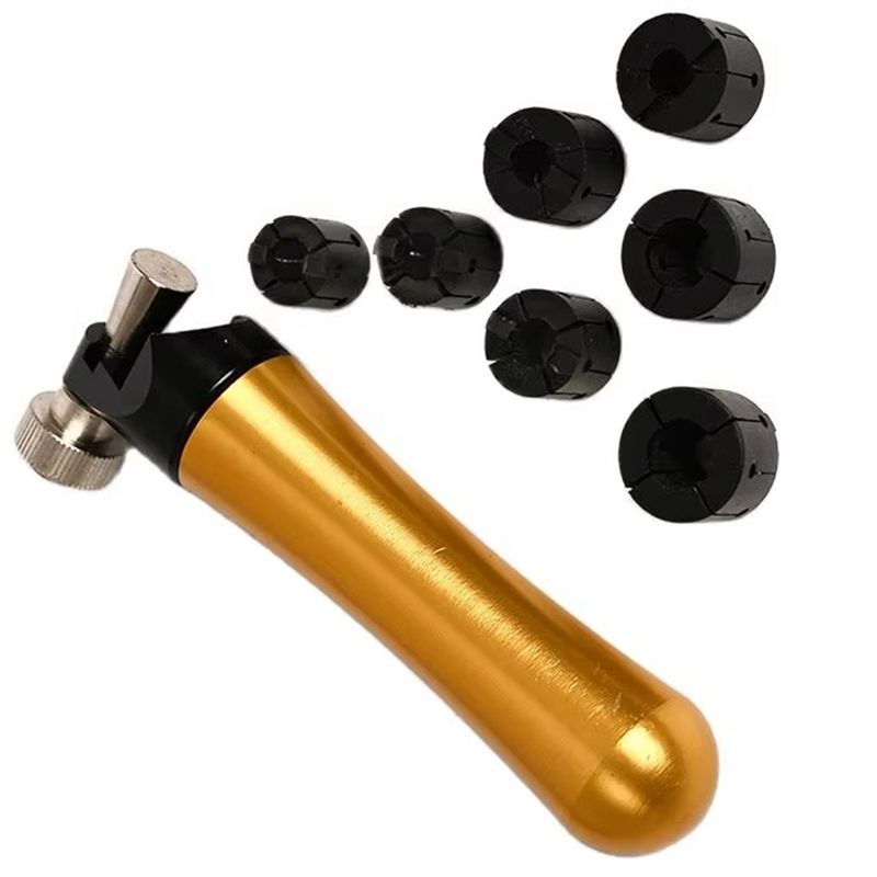 HRBAJ-Setter เครื่องมือยึดแหวน - Ring Clamp Wood Jewelry Setting Tool บทวิจารณ์และราคา