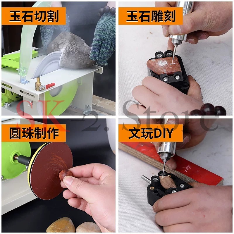 เครื่องขัดเงาอเนกประสงค์สำหรับ - Bench Buffer Jewelry Polishing Machine บทวิจารณ์และราคา