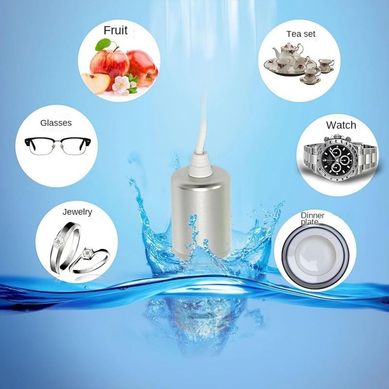 เครื่องทำความสะอาดอัลตราโซนิกแ - Ultrasonic Jewelry Cleaner Digital Timer บทวิจารณ์และราคา