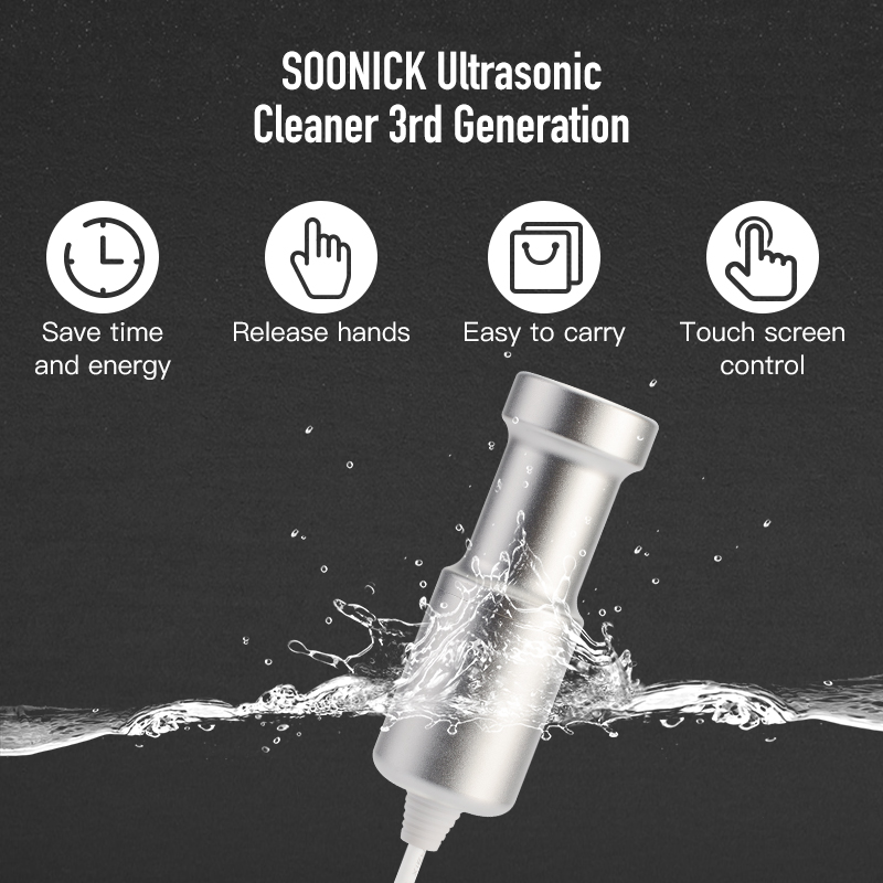 เครื่องทำความสะอาดอัลตราโซนิกแ - Ultrasonic Jewelry Cleaner Digital Timer บทวิจารณ์และราคา