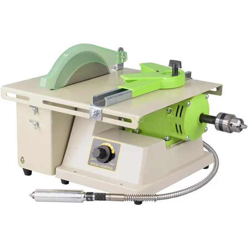 เครื่องขัดเงาหิน เครื่องเจียรแ - Bench Buffer Jewelry Polishing Machine บทวิจารณ์และราคา