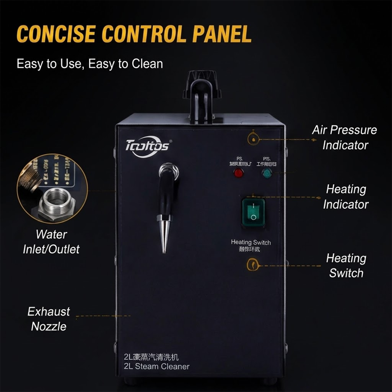 เครื่องทำความสะอาดเครื่องประดั - Jewelry Steam Cleaner Professional 2L บทวิจารณ์และราคา