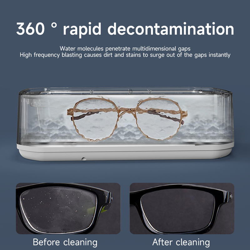เครื่องทำความสะอาดอัลตราโซนิกใ - Ultrasonic Cleaner Machine Glasses Denture บทวิจารณ์และราคา