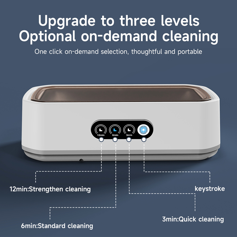 เครื่องทำความสะอาดอัลตราโซนิกใ - Ultrasonic Cleaner Machine Glasses Denture บทวิจารณ์และราคา