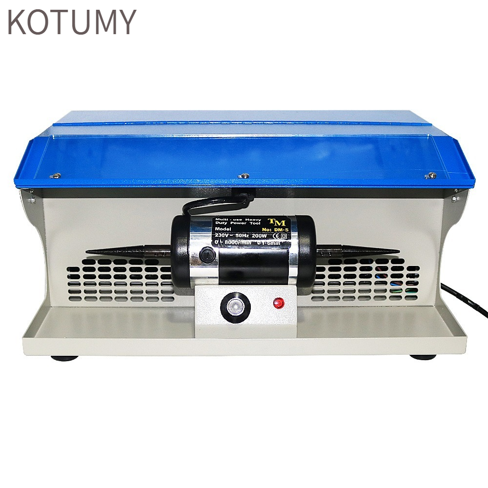 KOTTUMY เครื่องขัดเงาแบบตั้งโต - Bench Buffer Jewelry Polishing Machine บทวิจารณ์และราคา