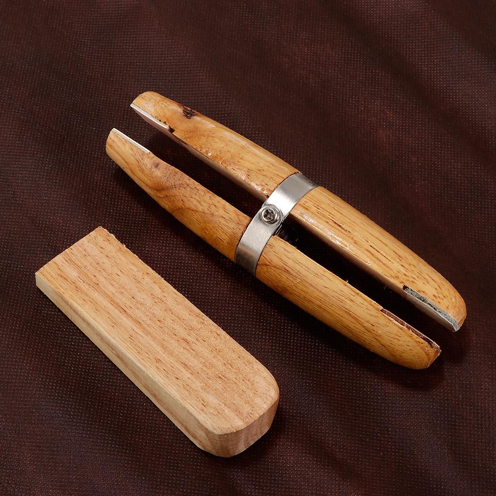 เครื่องมือสำหรับงานเครื่องประด - Ring Clamp Wood Jewelry Setting Tool บทวิจารณ์และราคา