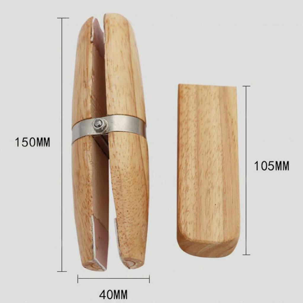 เครื่องมือสำหรับงานเครื่องประด - Ring Clamp Wood Jewelry Setting Tool บทวิจารณ์และราคา