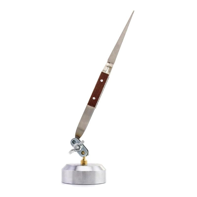 แหนบมือที่สามพร้อมฐานหมุนได้ 3 - Third Hand Soldering Tweezers Base บทวิจารณ์และราคา