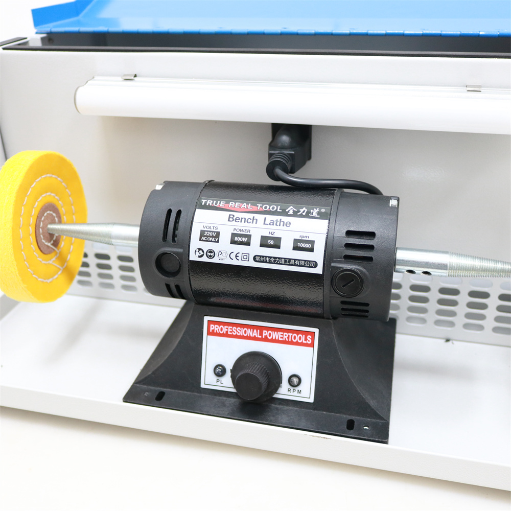 เครื่องขัดเครื่องประดับ 1200W  - Bench Buffer Jewelry Polishing Machine บทวิจารณ์และราคา