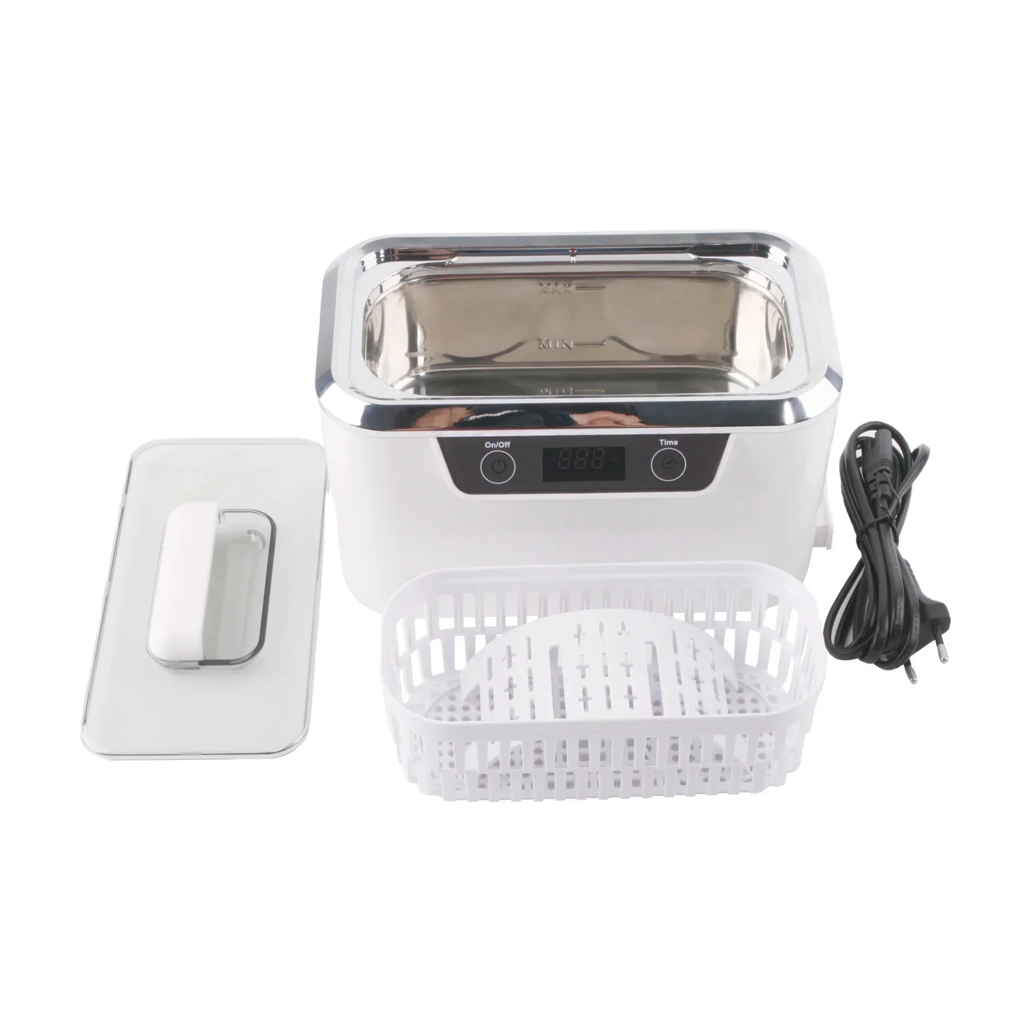 เครื่องทำความสะอาดอัลตราโซนิกป - Ultrasonic Cleaner Machine Glasses Denture บทวิจารณ์และราคา
