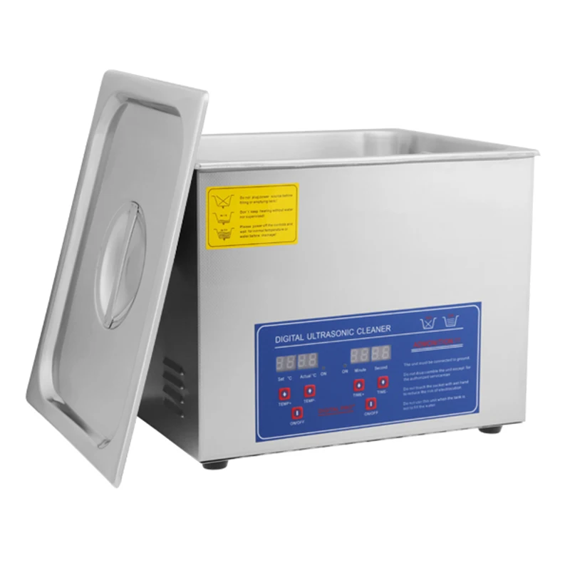 เครื่องทำความสะอาดอัลตราโซนิกส - Ultrasonic Jewelry Cleaner Digital Timer บทวิจารณ์และราคา