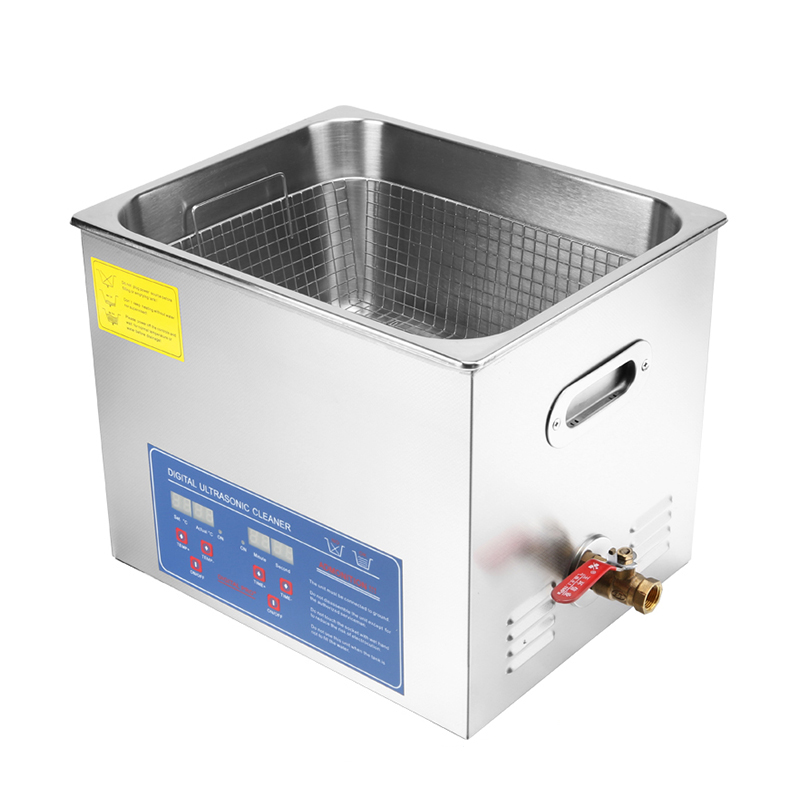 เครื่องทำความสะอาดอัลตราโซนิกส - Ultrasonic Jewelry Cleaner Digital Timer บทวิจารณ์และราคา