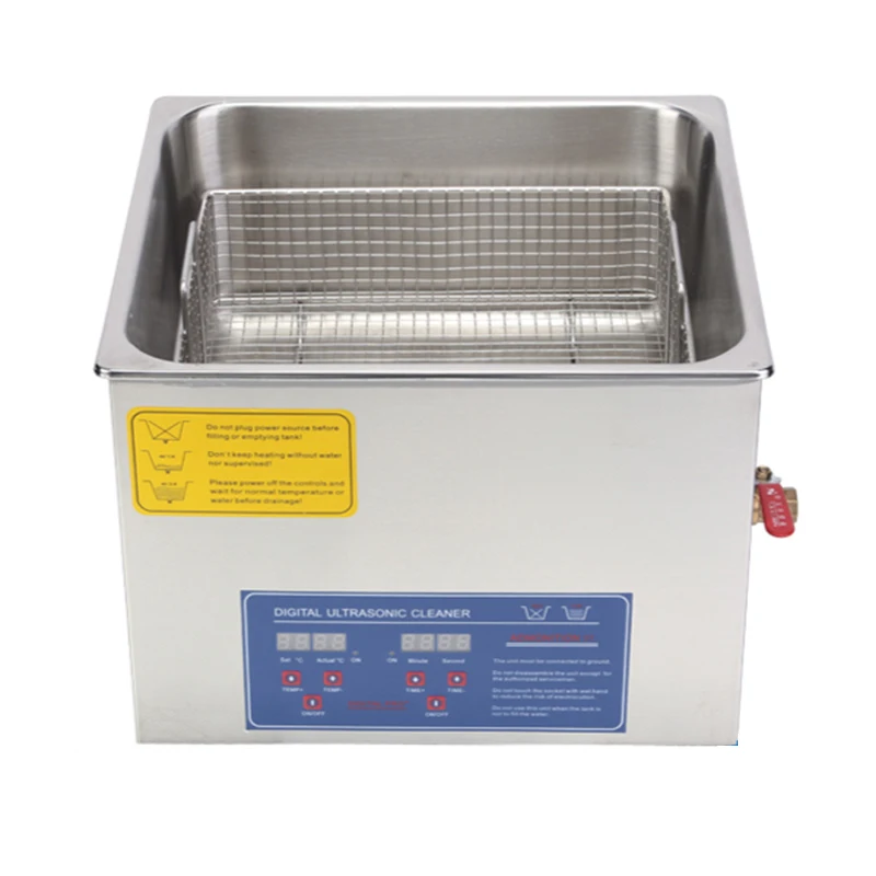 เครื่องทำความสะอาดอัลตราโซนิกส - Ultrasonic Jewelry Cleaner Digital Timer บทวิจารณ์และราคา