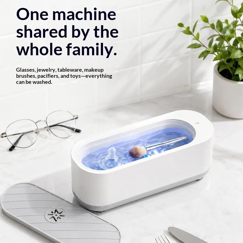 เครื่องทำความสะอาดฟันปลอมด้วยค - Ultrasonic Cleaner Machine Glasses Denture บทวิจารณ์และราคา