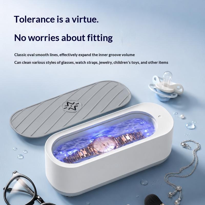 เครื่องทำความสะอาดฟันปลอมด้วยค - Ultrasonic Cleaner Machine Glasses Denture บทวิจารณ์และราคา