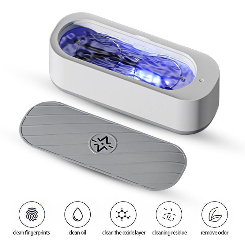 เครื่องทำความสะอาดฟันปลอมด้วยค - Ultrasonic Cleaner Machine Glasses Denture บทวิจารณ์และราคา