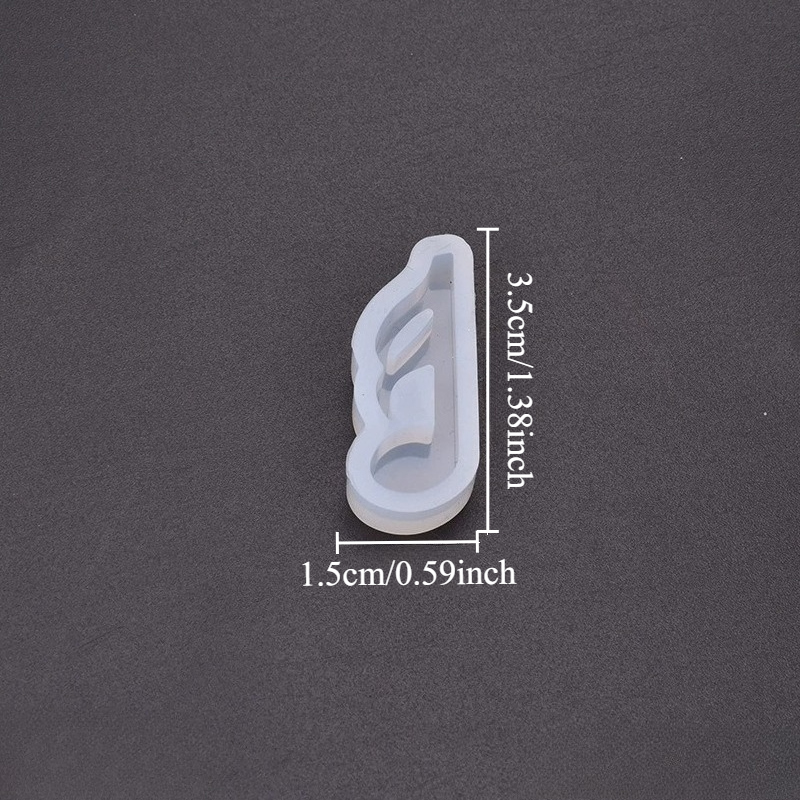 แม่พิมพ์เรซิ่นซิลิโคน 4 ชิ้น ส - Casting Mold Jewelry Silicone Rubber บทวิจารณ์และราคา
