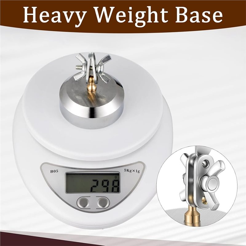 AT63-แหนบบัดกรีพร้อมฐาน รุ่น B - Third Hand Soldering Tweezers Base บทวิจารณ์และราคา