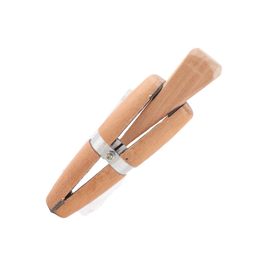 แหวนไม้ปรับระดับได้ วัสดุไม้ แ - Ring Clamp Wood Jewelry Setting Tool บทวิจารณ์และราคา