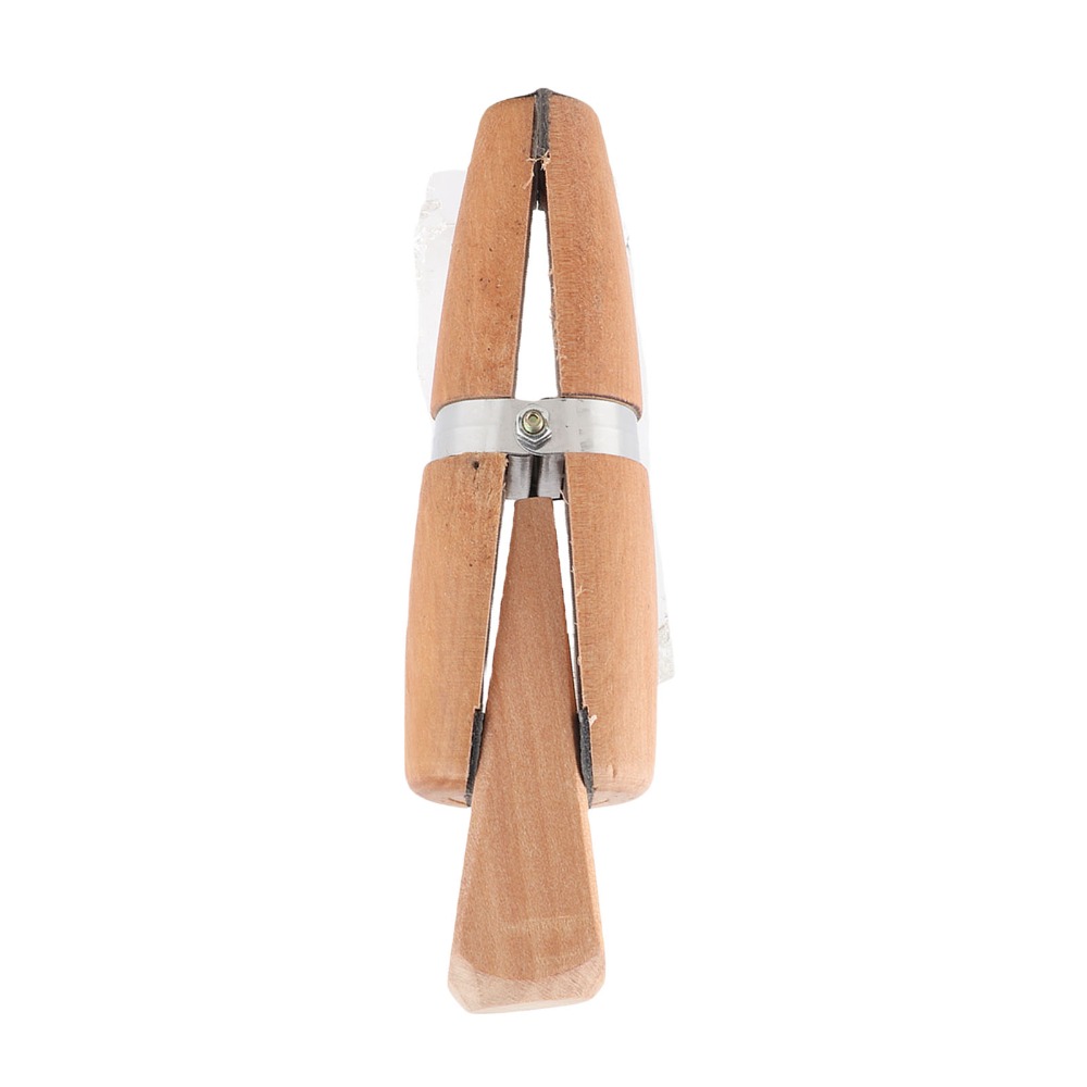 แหวนไม้ปรับระดับได้ วัสดุไม้ แ - Ring Clamp Wood Jewelry Setting Tool บทวิจารณ์และราคา