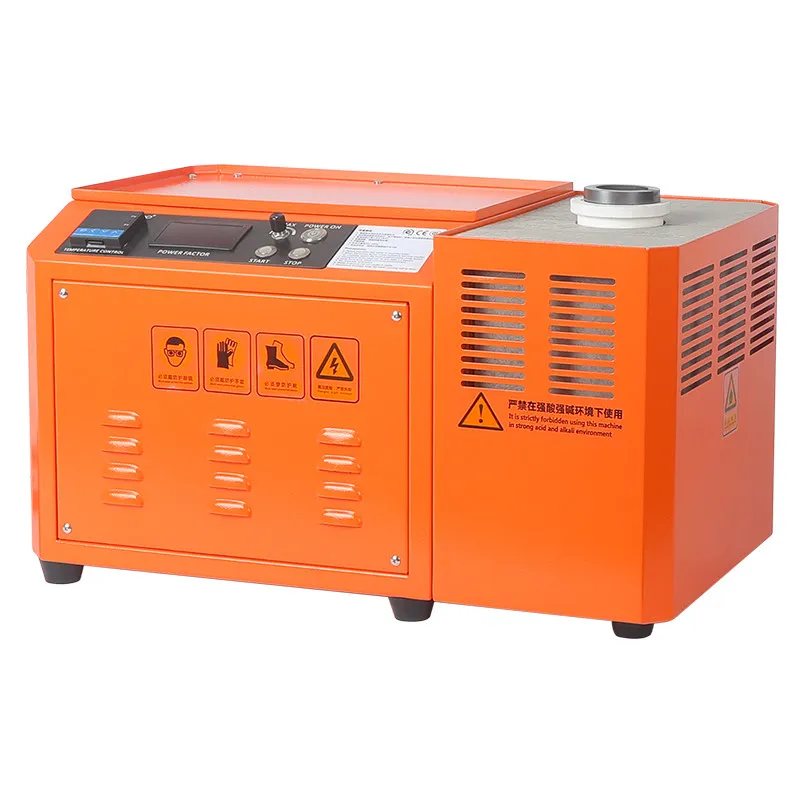 เตาหลอมทองแบบตู้ควบคุมอุณหภูมิ - Gold Melting Furnace Crucible 2Kg บทวิจารณ์และราคา