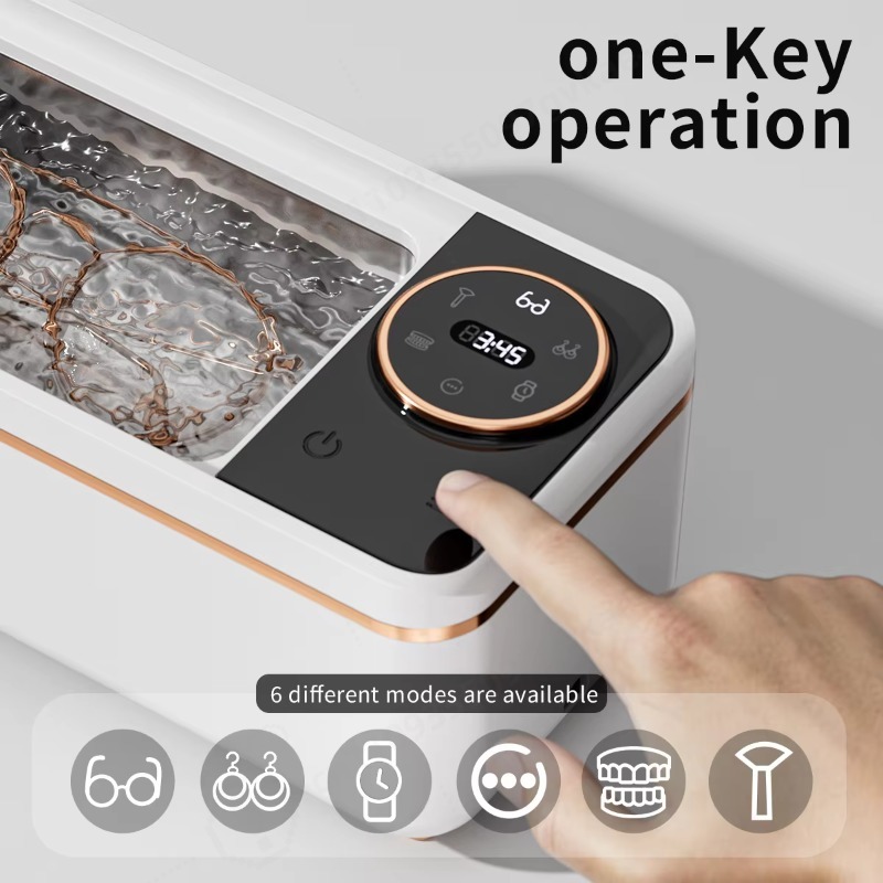 เครื่องทำความสะอาดแว่นตาด้วยคล - Ultrasonic Cleaner Machine Glasses Denture บทวิจารณ์และราคา