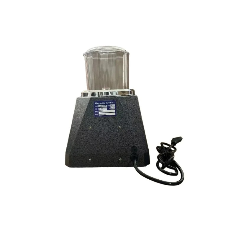 KT-100 เครื่องขัดแบบหมุนแม่เหล - Jewelry Magnetic Tumbler Polisher Pin บทวิจารณ์และราคา
