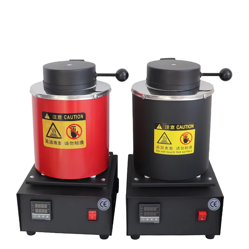 เตาหลอมโลหะขนาดเล็กแบบพกพา 2 ก - Gold Melting Furnace Crucible 2Kg บทวิจารณ์และราคา