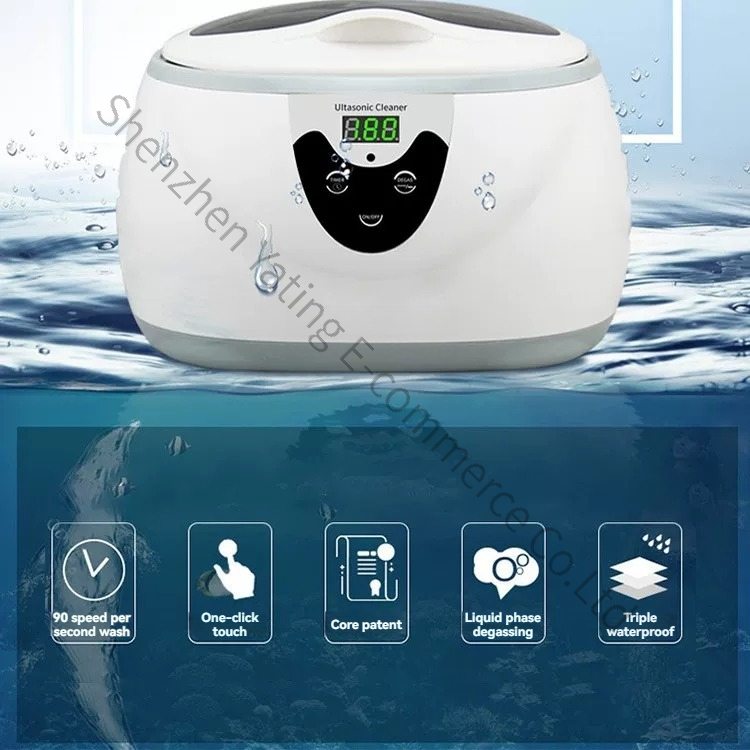 เครื่องทำความสะอาดแว่นตาอัลตรา - Ultrasonic Cleaner Machine Glasses Denture บทวิจารณ์และราคา