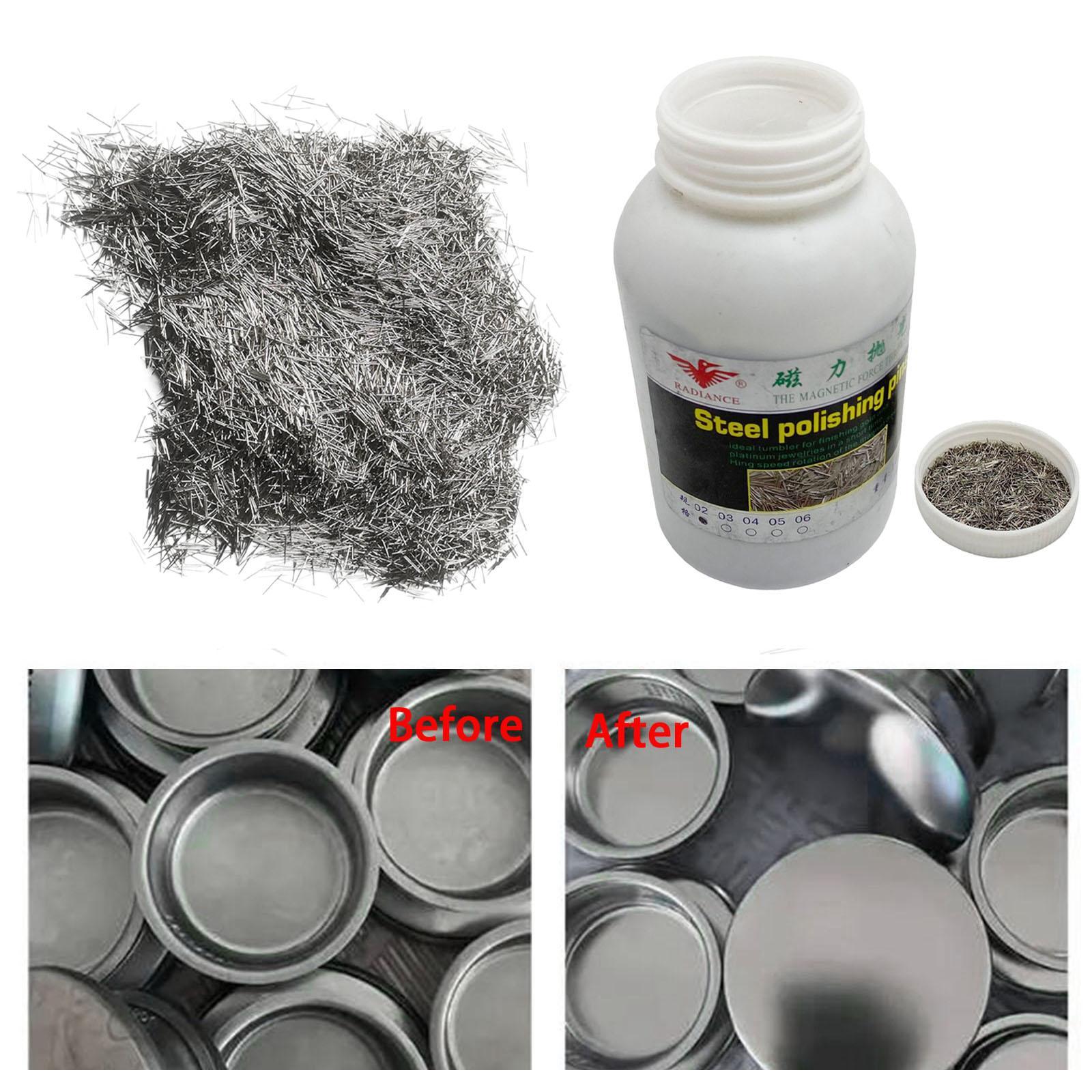 เครื่องขัดเงาเครื่องประดับด้วย - Jewelry Magnetic Tumbler Polisher Pin บทวิจารณ์และราคา