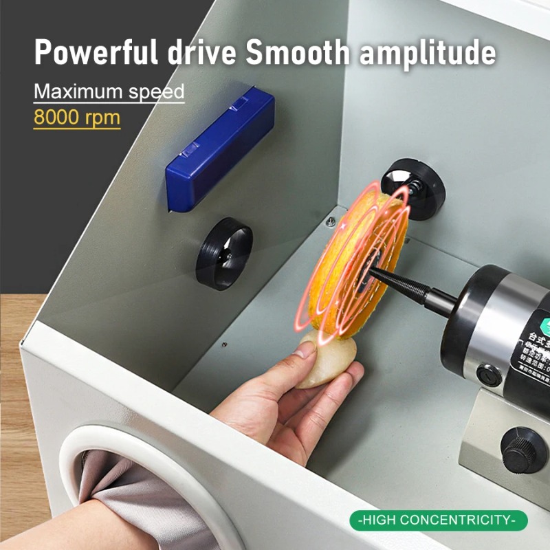 เครื่องขัดเครื่องประดับ 200W แ - Bench Buffer Jewelry Polishing Machine บทวิจารณ์และราคา