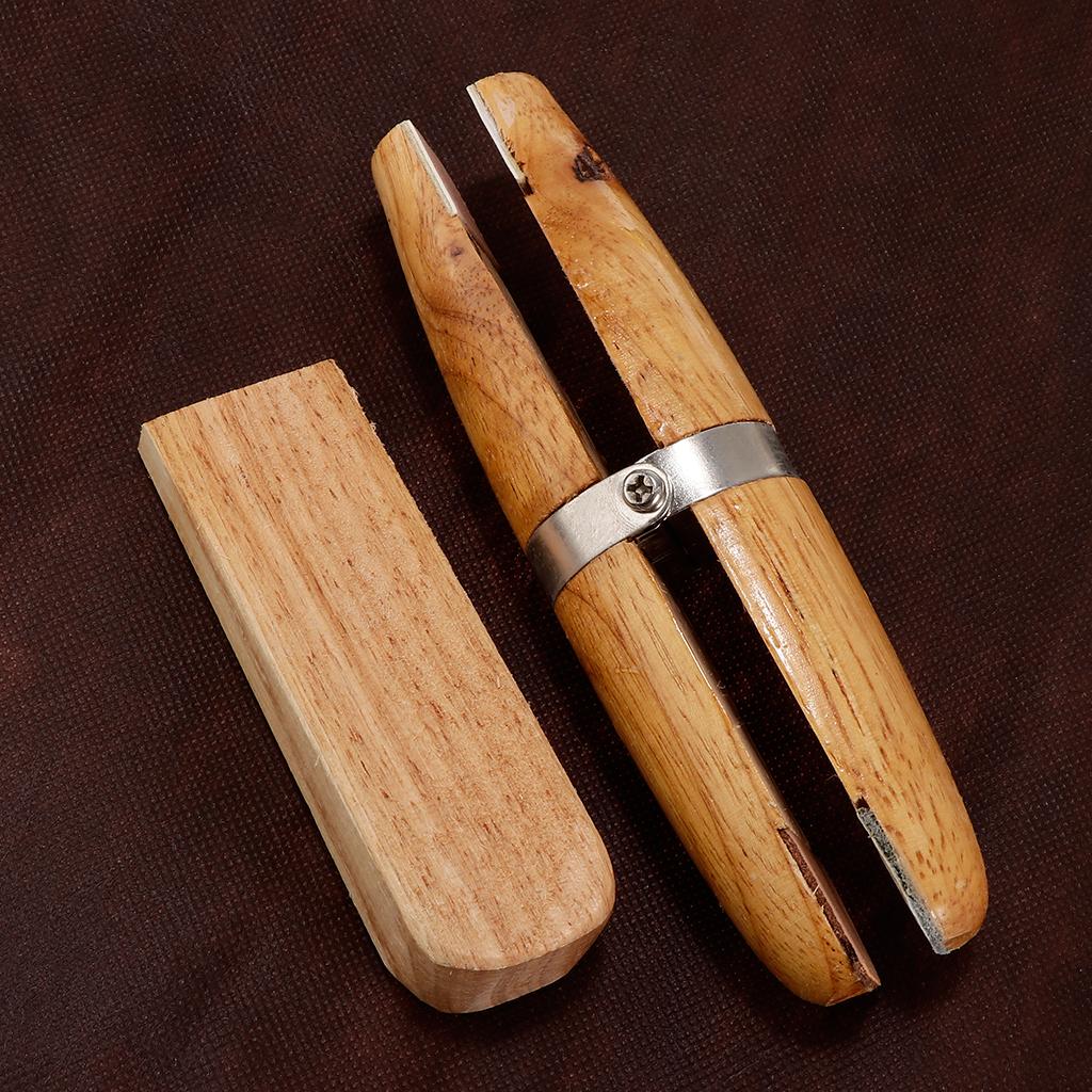 เครื่องมือช่างทอง ที่จับแหวนไม - Ring Clamp Wood Jewelry Setting Tool บทวิจารณ์และราคา