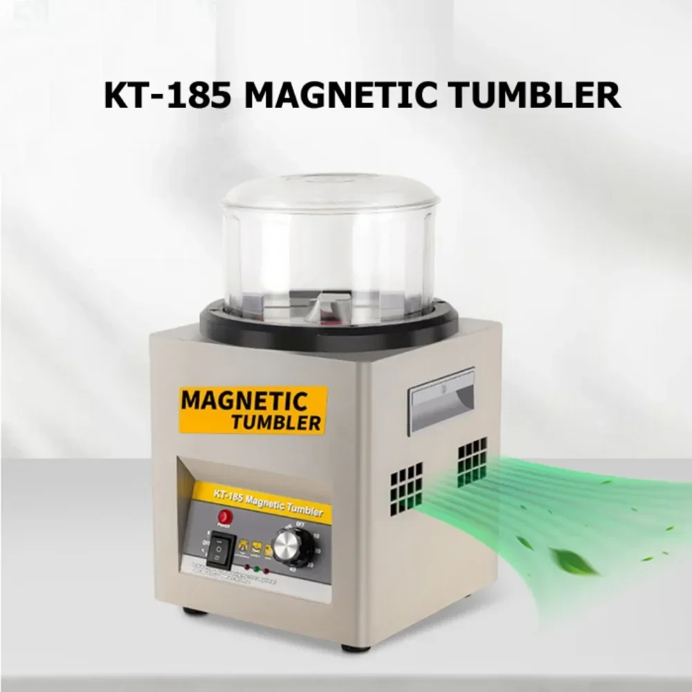 เครื่องขัดเงาเครื่องประดับแม่เ - Jewelry Magnetic Tumbler Polisher Pin บทวิจารณ์และราคา