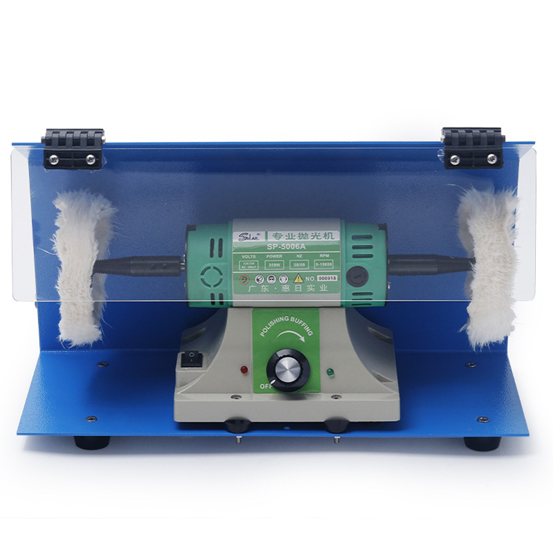 เครื่องขัดเงาคุณภาพสูง ปลอดภัย - Bench Buffer Jewelry Polishing Machine บทวิจารณ์และราคา
