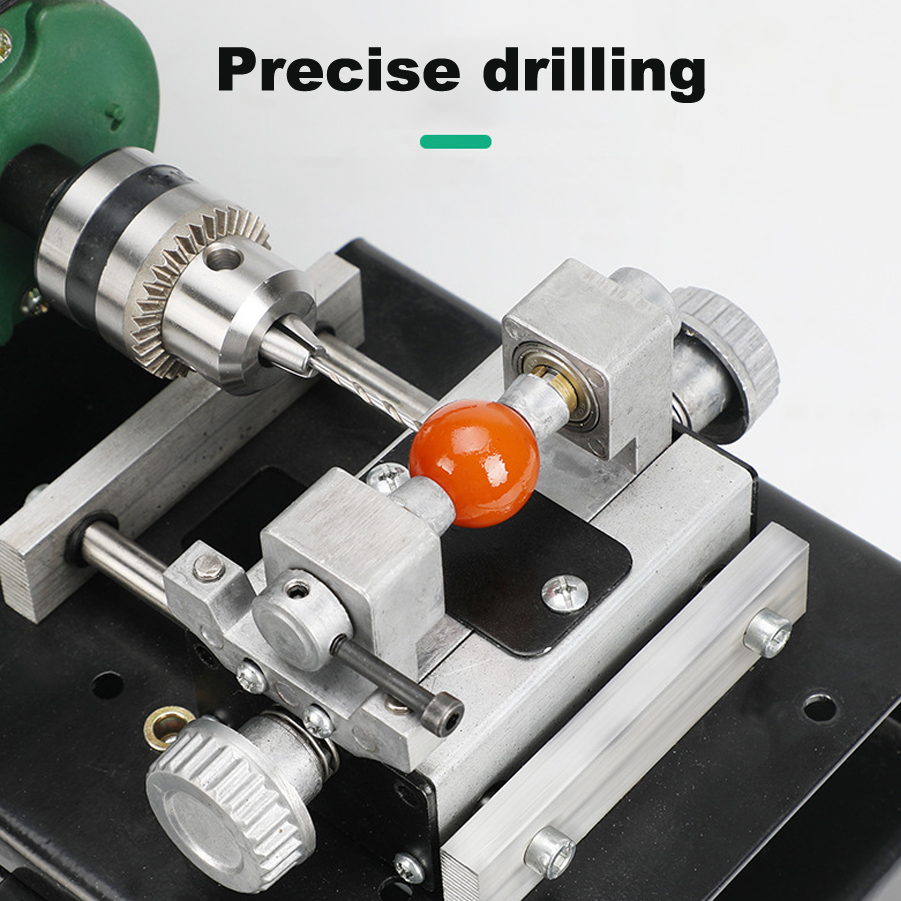 อัพเกรดเครื่องประดับขัดบัฟเฟอร - Bench Buffer Jewelry Polishing Machine บทวิจารณ์และราคา