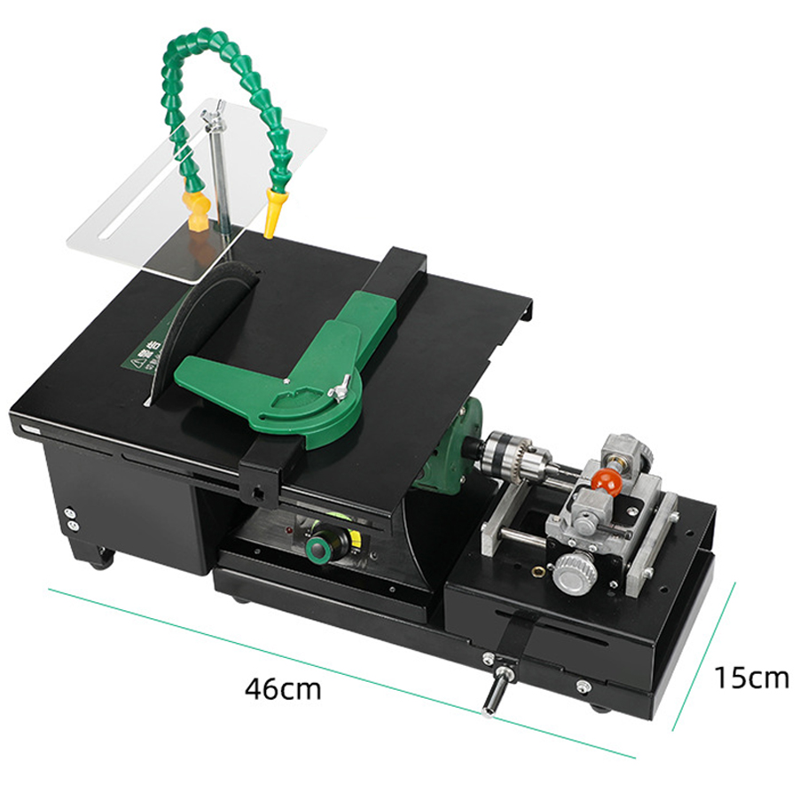 อัพเกรดเครื่องประดับขัดบัฟเฟอร - Bench Buffer Jewelry Polishing Machine บทวิจารณ์และราคา