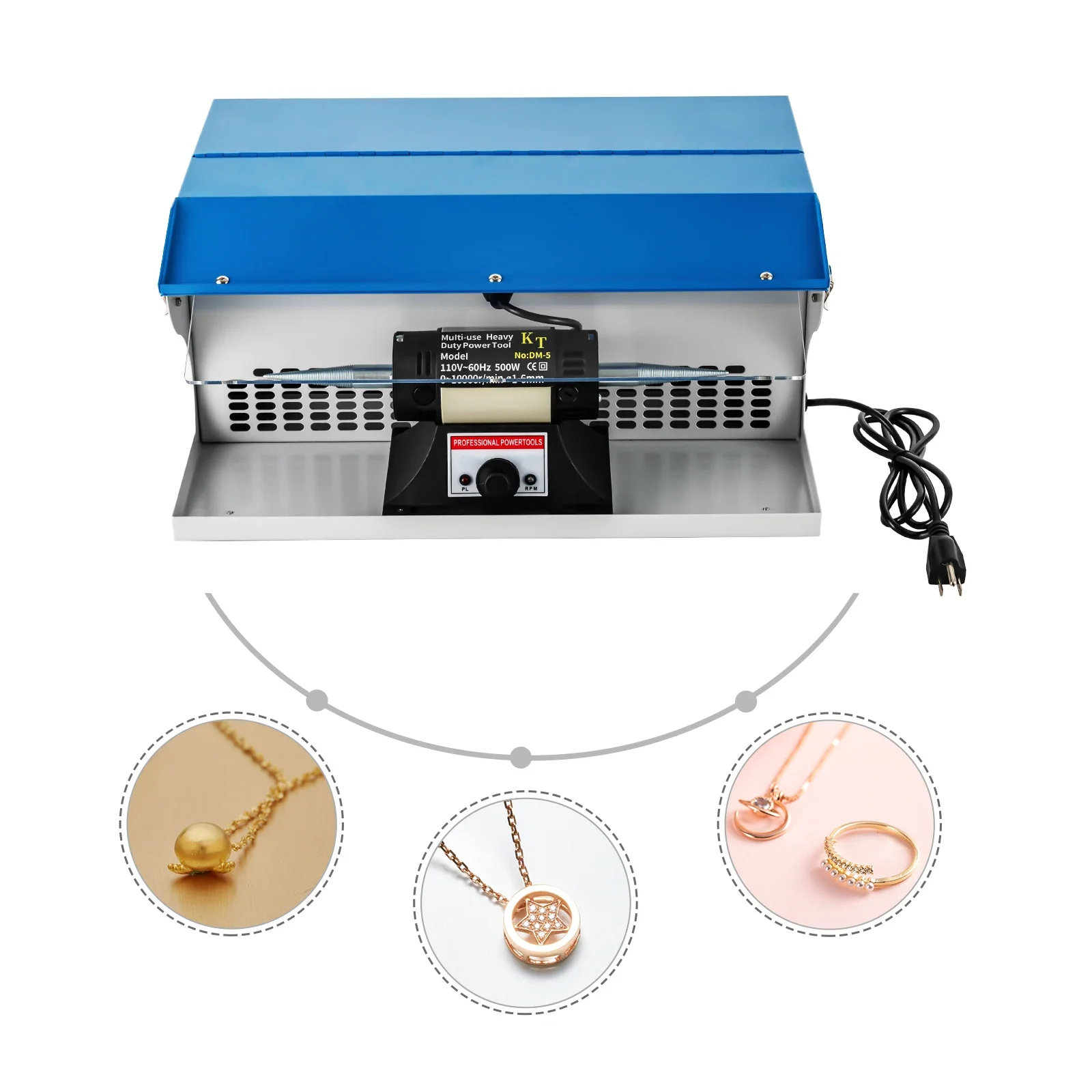 เครื่องขัดเครื่องประดับ, เครื่ - Bench Buffer Jewelry Polishing Machine บทวิจารณ์และราคา