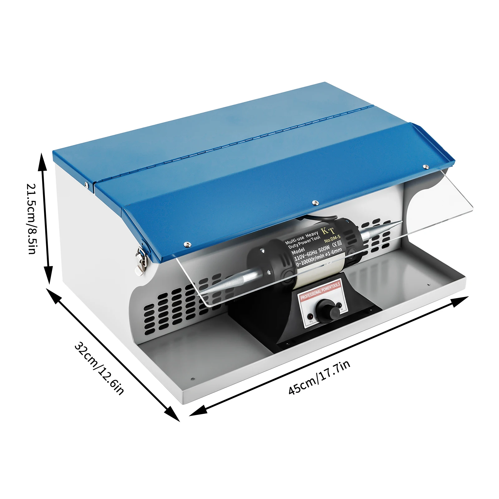 เครื่องขัดเครื่องประดับ, เครื่ - Bench Buffer Jewelry Polishing Machine บทวิจารณ์และราคา