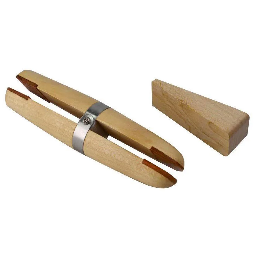 แหวนหนีบลิ่ม เครื่องมือช่างอัญ - Ring Clamp Wood Jewelry Setting Tool บทวิจารณ์และราคา