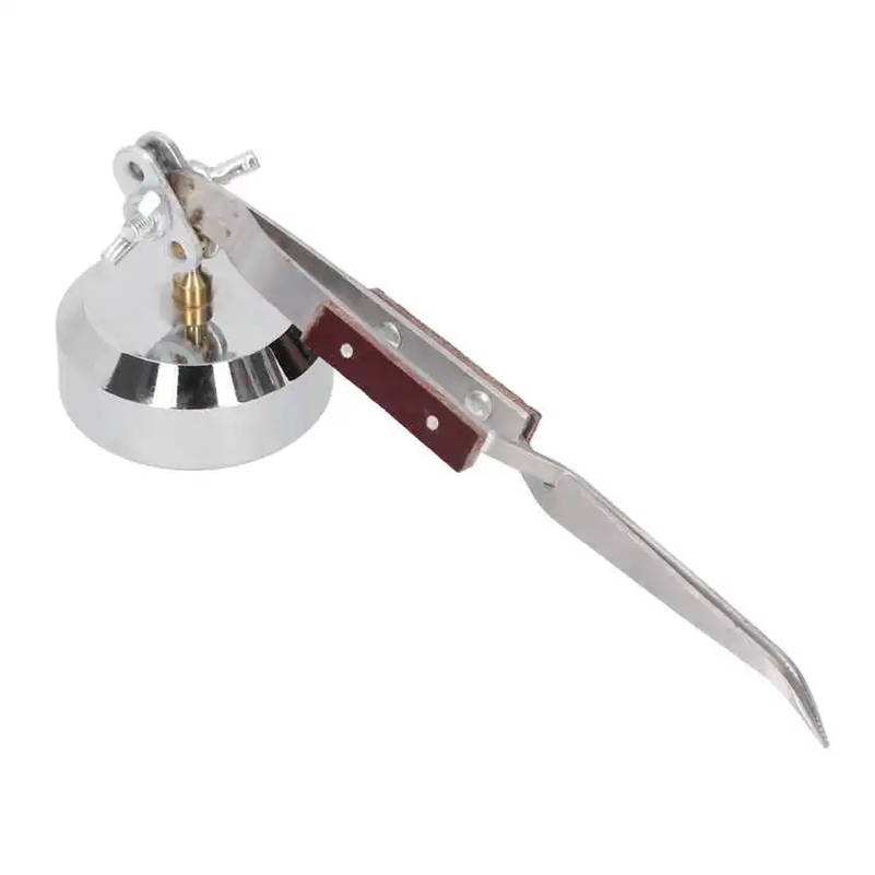 แคลมป์ยึดสำหรับงานบัดกรี อุปกร - Third Hand Soldering Tweezers Base บทวิจารณ์และราคา