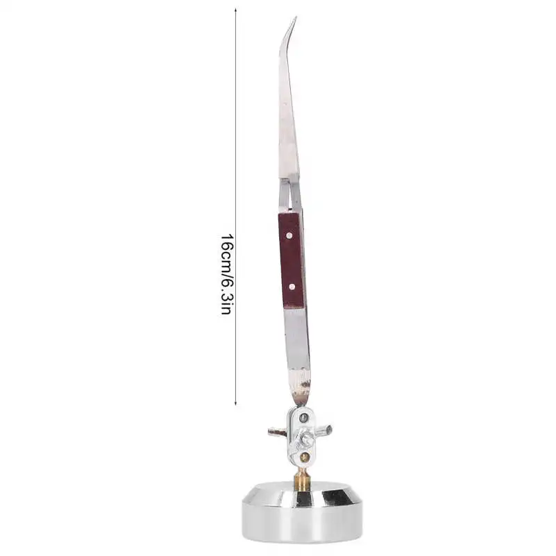แคลมป์ยึดสำหรับงานบัดกรี อุปกร - Third Hand Soldering Tweezers Base บทวิจารณ์และราคา