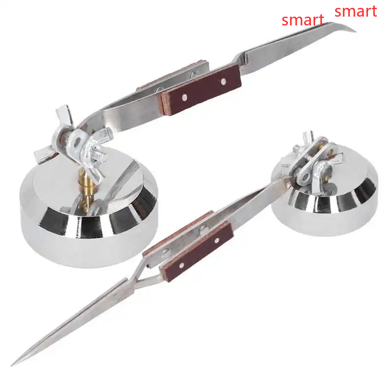 แคลมป์ยึดสำหรับงานบัดกรี อุปกร - Third Hand Soldering Tweezers Base บทวิจารณ์และราคา