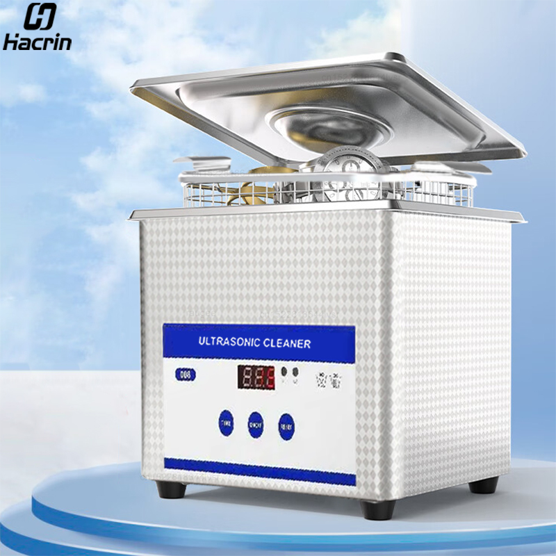 เครื่องทำความสะอาดแว่นตาอัลตร้ - Ultrasonic Cleaner Machine Glasses Denture บทวิจารณ์และราคา