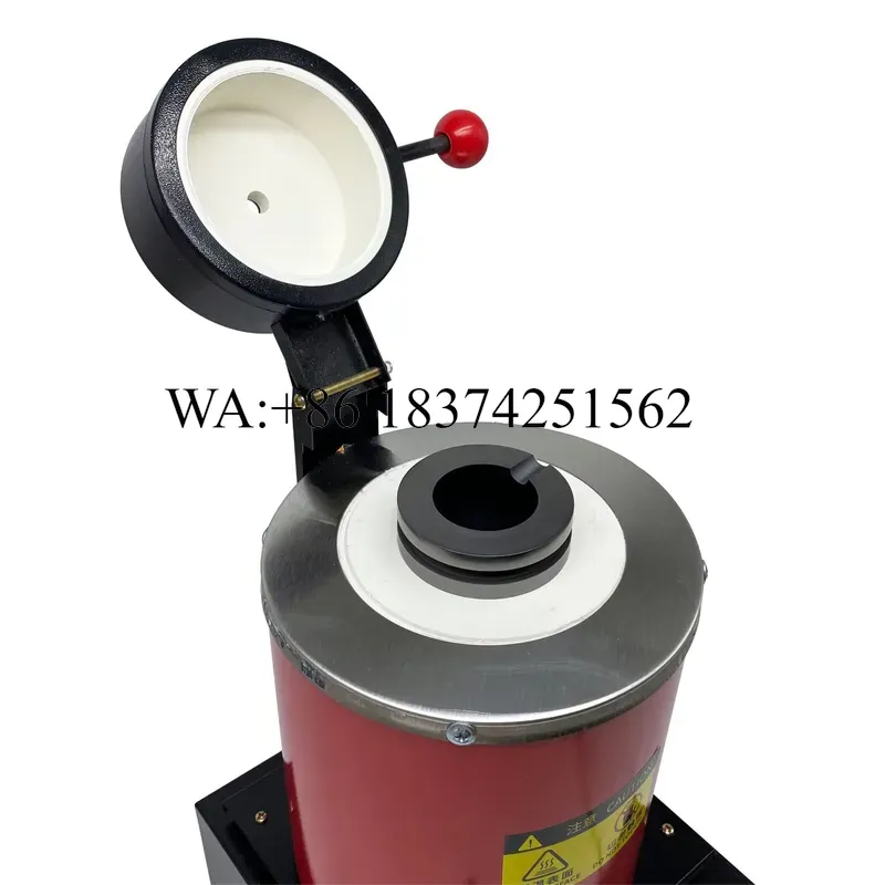 Wmwmnu เตาหลอมดิจิทัล 2KG 1400 - Gold Melting Furnace Crucible 2Kg บทวิจารณ์และราคา